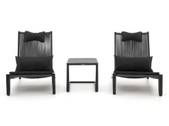 Manifesto Enzio Lounge Balkonmӧbel-Set 3-teilig