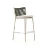 Manifesto Idro Barhocker Outdoor stapelbar