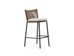 Manifesto Idro Barhocker Outdoor stapelbar