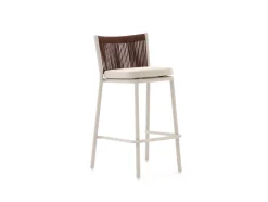 Manifesto Idro Barhocker Outdoor stapelbar
