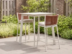 Manifesto Idro Barhocker Outdoor stapelbar