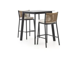 Manifesto Idro/Savio 90 cm Gartenbar-Set 3-teilig