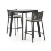 Manifesto Idro/Savio 90 cm Gartenbar-Set 3-teilig