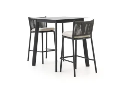 Manifesto Idro/Savio 90 cm Gartenbar-Set 3-teilig
