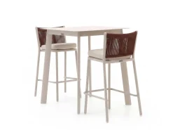 Manifesto Idro/Savio 90 cm Gartenbar-Set 3-teilig