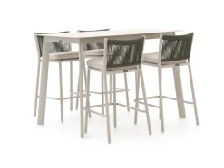 Manifesto Idro/Savio 150 cm Gartenbar-Set 5-teilig