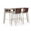 Manifesto Idro/Savio 150 cm Gartenbar-Set 5-teilig