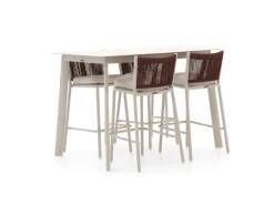Manifesto Idro/Savio 150 cm Gartenbar-Set 5-teilig