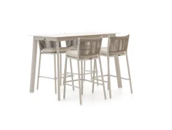 Manifesto Idro/Savio 150 cm Gartenbar-Set 5-teilig