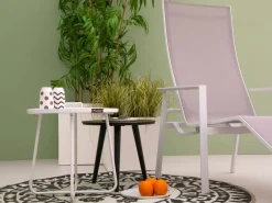 Manifesto Latera Beistelltisch Outdoor ø 45 cm (h: 45 cm)