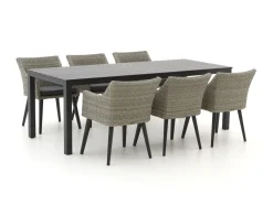 Manifesto Matese /Menzano 220 cm Gartenmöbel-Set 7-teilig
