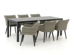 Manifesto Matese /Menzano 220 cm Gartenmöbel-Set 7-teilig
