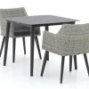 Manifesto Matese/Sora 90 cm Gartenmöbel-Set 3-teilig