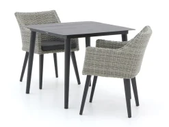 Manifesto Matese/Sora 90 cm Gartenmöbel-Set 3-teilig