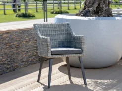 Manifesto Matese/Sora 160 cm Gartenmöbel-Set 5-teilig