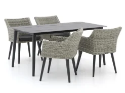 Manifesto Matese/Sora 160 cm Gartenmöbel-Set 5-teilig