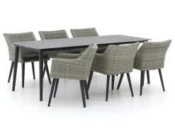 Manifesto Matese/Sora 220 cm Gartenmöbel-Set 7-teilig