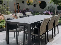Manifesto Menzano Gartentisch 220x90x75 cm