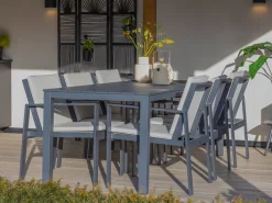 Manifesto Menzano Gartentisch 220x90x75 cm
