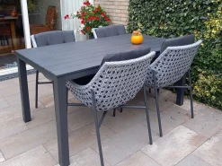 Manifesto Menzano Gartentisch 160x90x75 cm