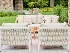 Manifesto Misurina/Sora ø 127 cm Gartenmöbel-Set 5-teilig