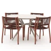 Manifesto Misurina/Sora ø 127 cm Gartenmöbel-Set 5-teilig