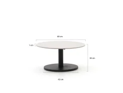 Manifesto Monticano Loungetisch ø 60 cm (h: 30 cm)