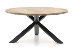 Manifesto Novara/ROUGH-Y ø150 cm Gartenmöbel-Set 7-teilig
