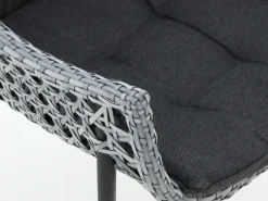 Manifesto Novara/ROUGH-Y ø150 cm Gartenmöbel-Set 7-teilig