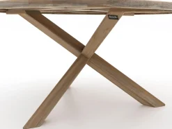 Manifesto Novara/ROUGH-Y ø 150 cm Gartenmöbel-Set 6-teilig