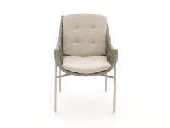 Manifesto Novara/ROUGH-Y ø 120 cm Gartenmöbel-Set 5-teilig