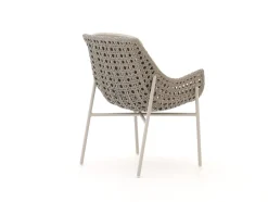 Manifesto Novara/ROUGH-Y ø 120 cm Gartenmöbel-Set 5-teilig