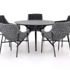 Manifesto Novara/Sora ø 127 cm Gartenmöbel-Set 6-teilig