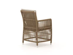 Manifesto Ortello/Induno dänisch oval 180 cm Gartenmöbel-Set 5-teilig