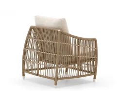 Manifesto Ortello/ROUGH-K Sessel-Sofa Lounge-Set 4-teilig 5-Sitzer