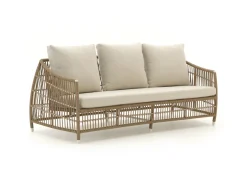 Manifesto Ortello/ROUGH-K Sessel-Sofa Lounge-Set 4-teilig 5-Sitzer