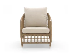 Manifesto Ortello/ROUGH-K Sessel-Sofa Lounge-Set 4-teilig 4-Sitzer