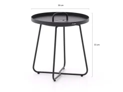 Manifesto Pito Beistelltisch Outdoor ø 50 cm (h: 55 cm)