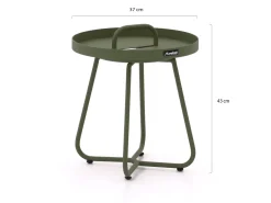 Manifesto Pito Beistelltisch Outdoor ø 37 cm (h: 43 cm)