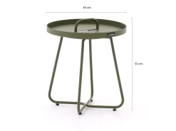 Manifesto Pito Beistelltisch Outdoor ø 50 cm (h: 55 cm)