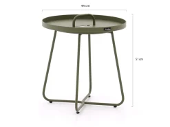 Manifesto Pito Beistelltisch Outdoor ø 44 cm (h: 51 cm)