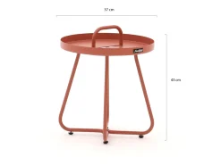 Manifesto Pito Beistelltisch Outdoor ø 37 cm (h: 43 cm)