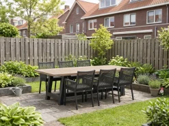 Manifesto Rivola/Bresimo 260cm dining tuinset 7-delig
