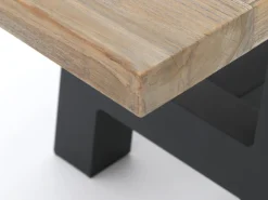 Manifesto Rivola/Bresimo 330 cm Gartenmöbel-Set mit Bank 6-teilig