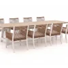 Manifesto Rivola/Bresimo 330 cm Gartenmöbel-Set 9-teilig