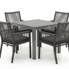 Manifesto Rivola/Fidenza 90cm dining tuinset 5-delig