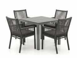 Manifesto Rivola/Fidenza 90cm dining tuinset 5-delig