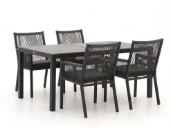 Manifesto Rivola/Fidenza 160cm dining tuinset 5-delig