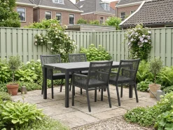 Manifesto Rivola/Fidenza 160cm dining tuinset 5-delig