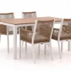 Manifesto Rivola/Fidenza 160 cm Gartenmöbel-Set 5-teilig